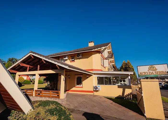 Hotel Cabanas Alto Da Serra Canela